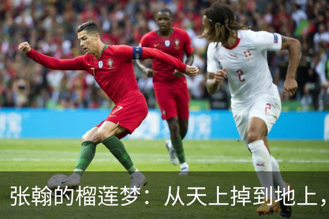 张翰的榴莲梦：从天上掉到地上，面相也跟着变了